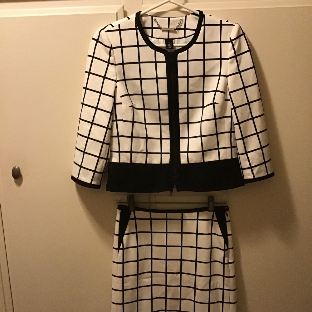 White House Black Market Suit